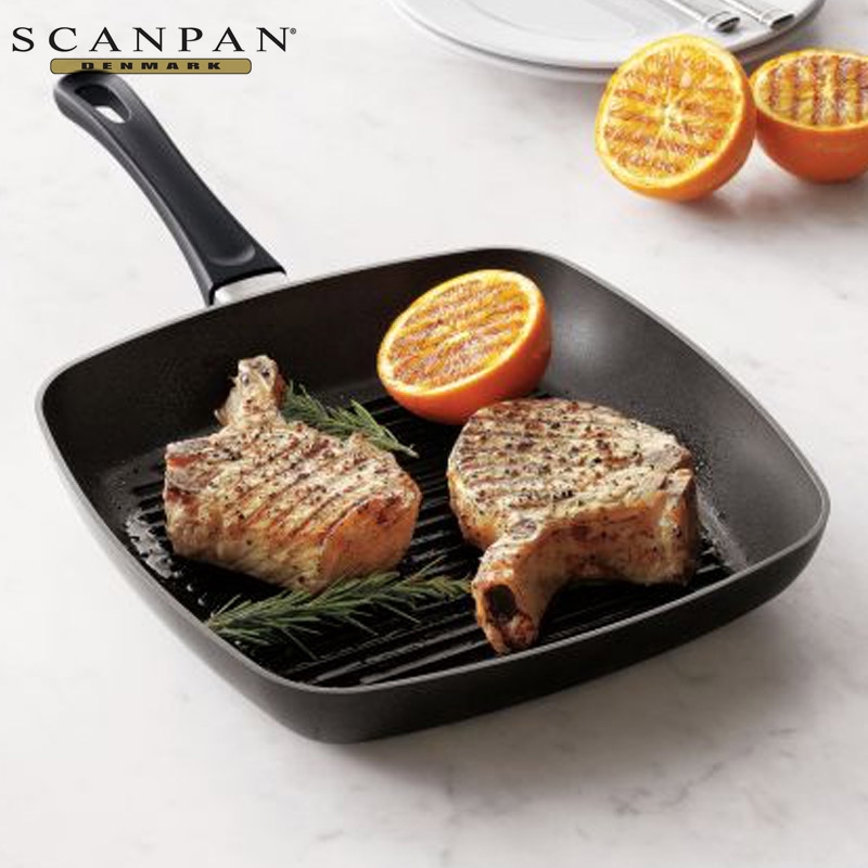 Scanpan SC002QGP IQ 27 x 27cm Deep Grill Pan "O&quot