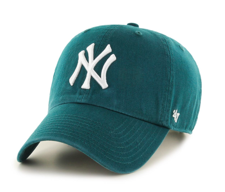 yankee green cap