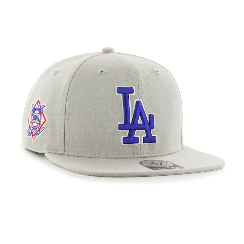 LA Dodgers- Grey