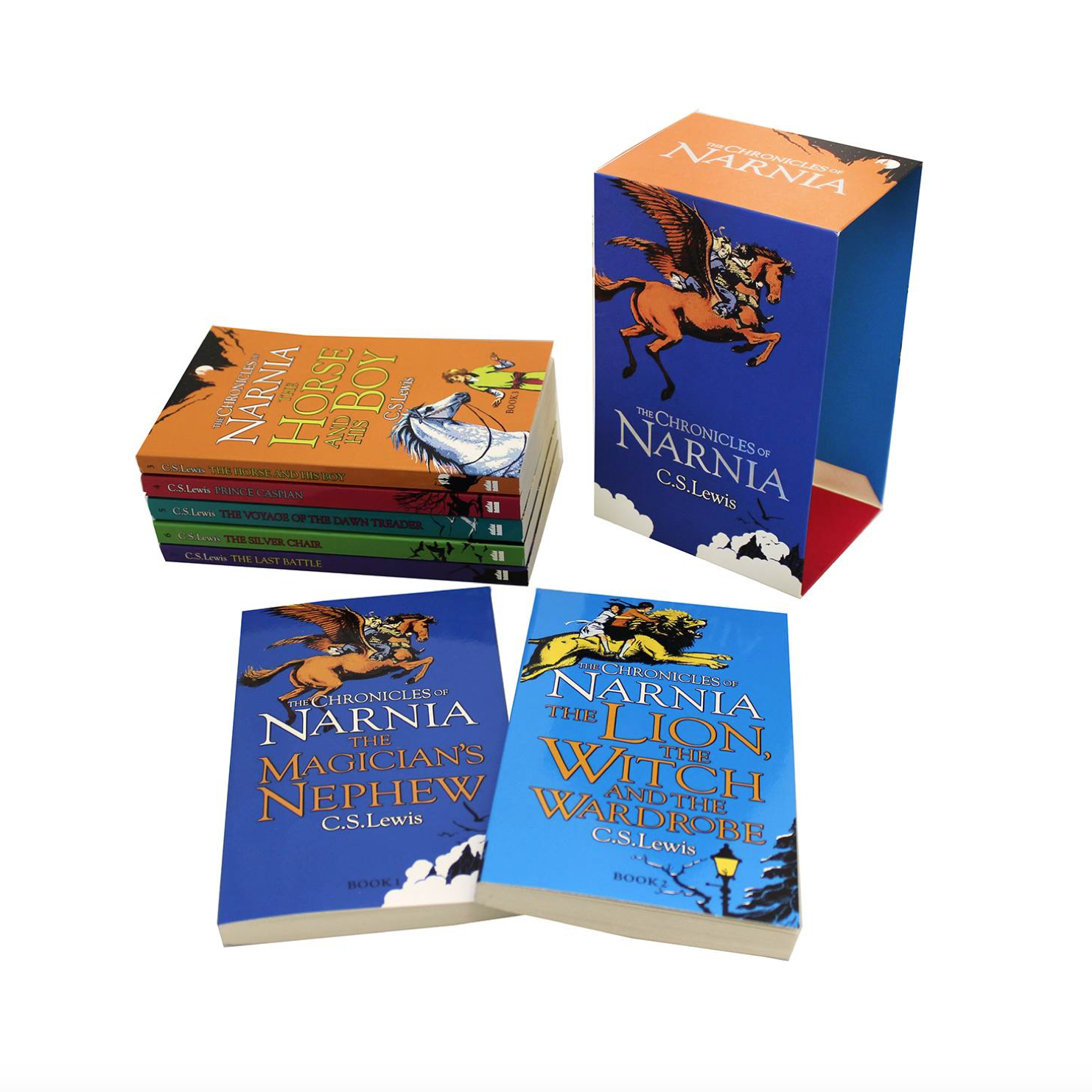 38% Off On The Complete Chronicles Of Narnia (7 Book Collection)