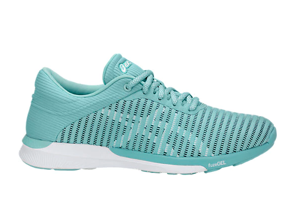 asics women's fuzex rush running shoe