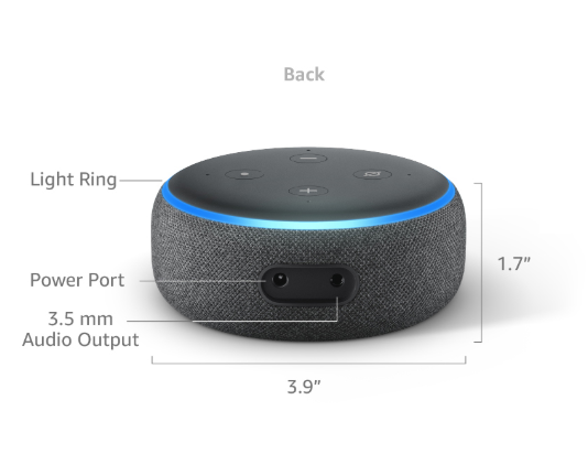 25% off on Amazon Echo Dot 3rd Generation OneDayOnly