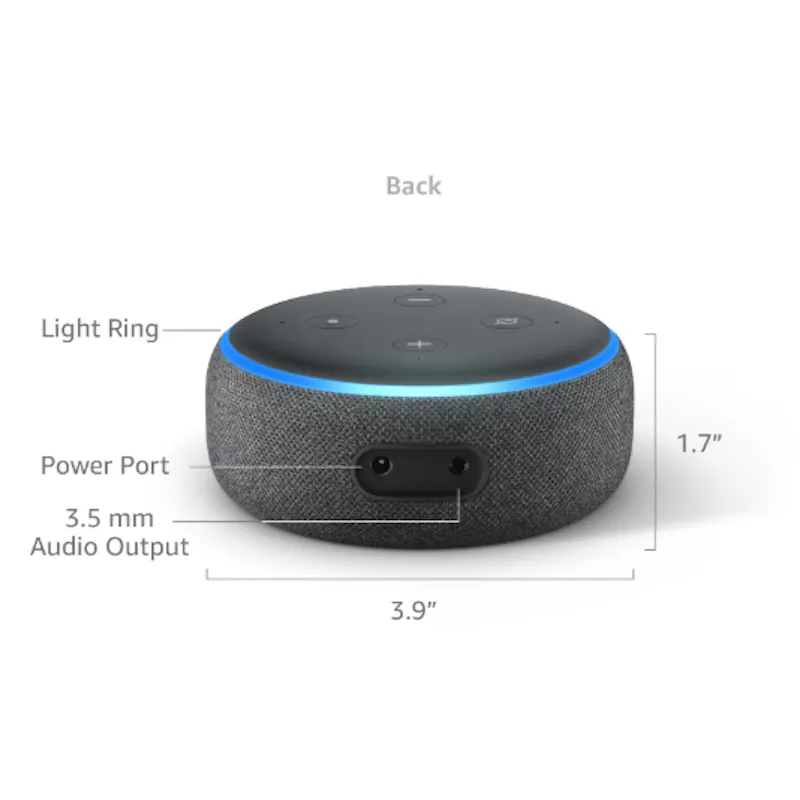 25% off on Amazon Echo Dot 3rd Generation OneDayOnly