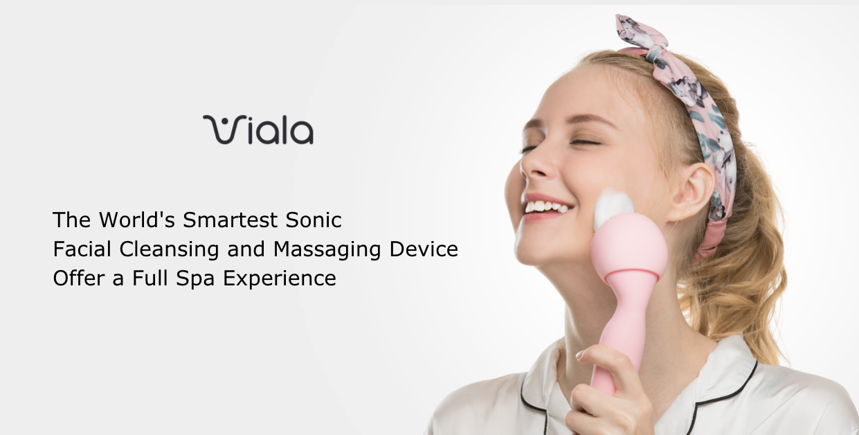 50% off on Viala Sonic Cleanser and Massager | OneDayOnly