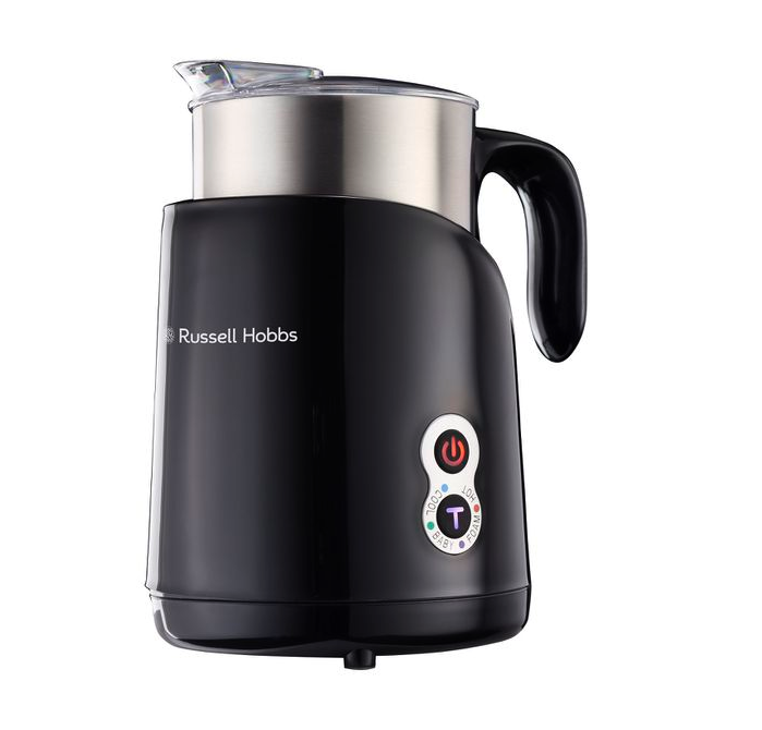 300ml Multifunctional Black Milk Frother (Model: RHCMF20)