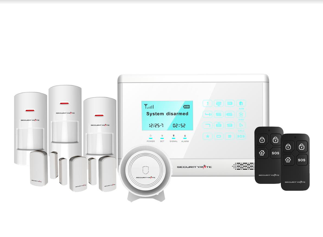 33% Off On WiFi/GSM Dual Network Wireless Alarm Kit