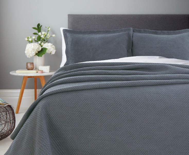 39 off on Stone Wash Luxurious Bedspread