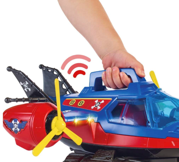 pirate air patroller