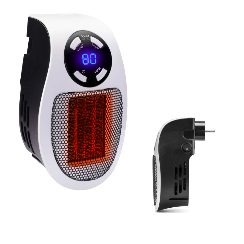 25 off on 500W Programmable Wall Plug Heater