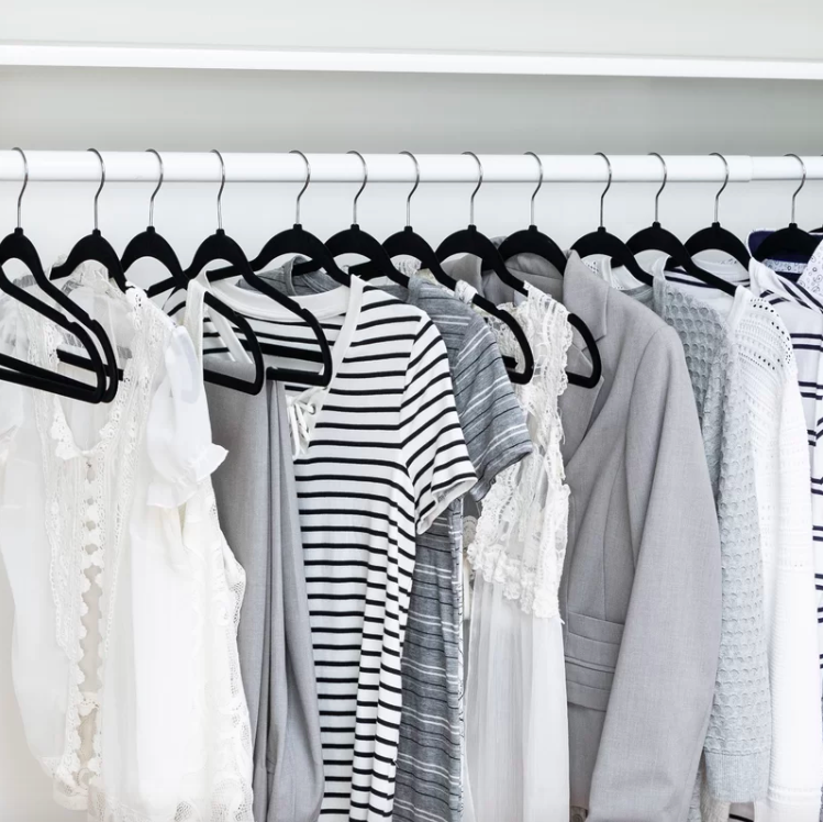 Black (Sold in Packs of 5)