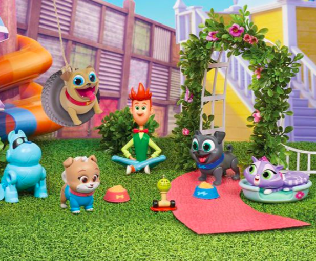 Friends Set Puppy Dog Pals Figures Target Action Figure Puppy Dog
