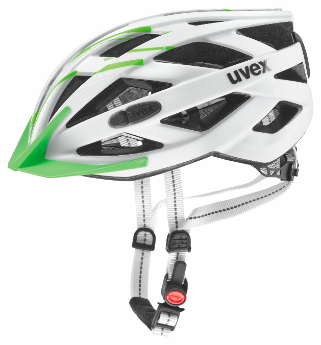 uvex city i-vo (White-green mat)