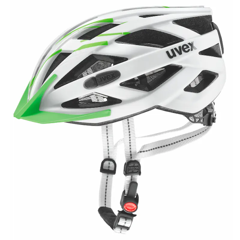 uvex city i-vo (White-green mat)