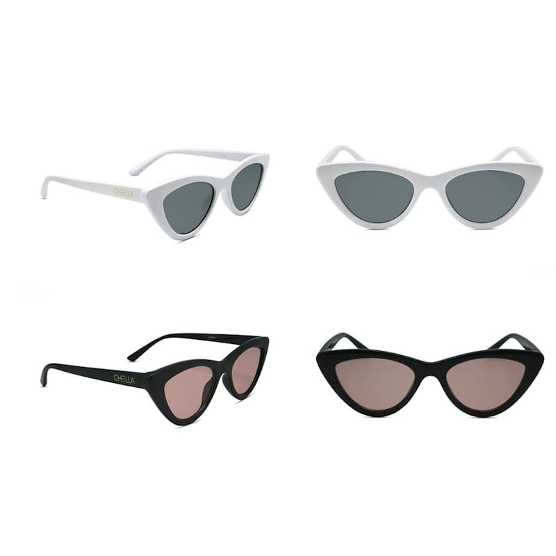 Burn- Top: White&Smoke | Bottom: Black&Pink