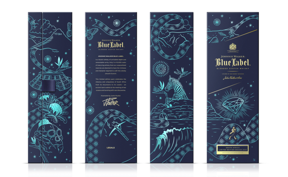 17% off on 750ml Johnnie Walker Blue Label | OneDayOnly