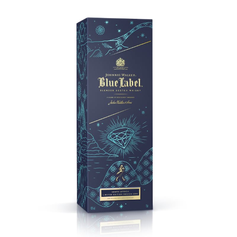 27% off on 750ml Nomad Blue Label Scotch Whisky Gift Box ...