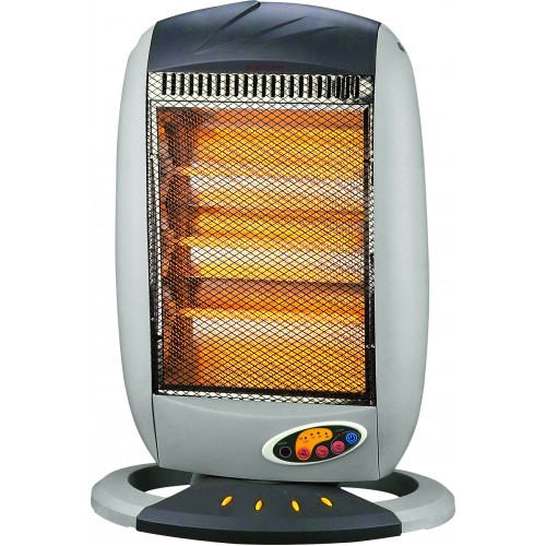 18 off on 3 Bar Halogen Heater