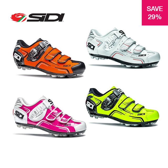 29% off on Buvel MTB Cycling Shoes with Sidi Competition Soles