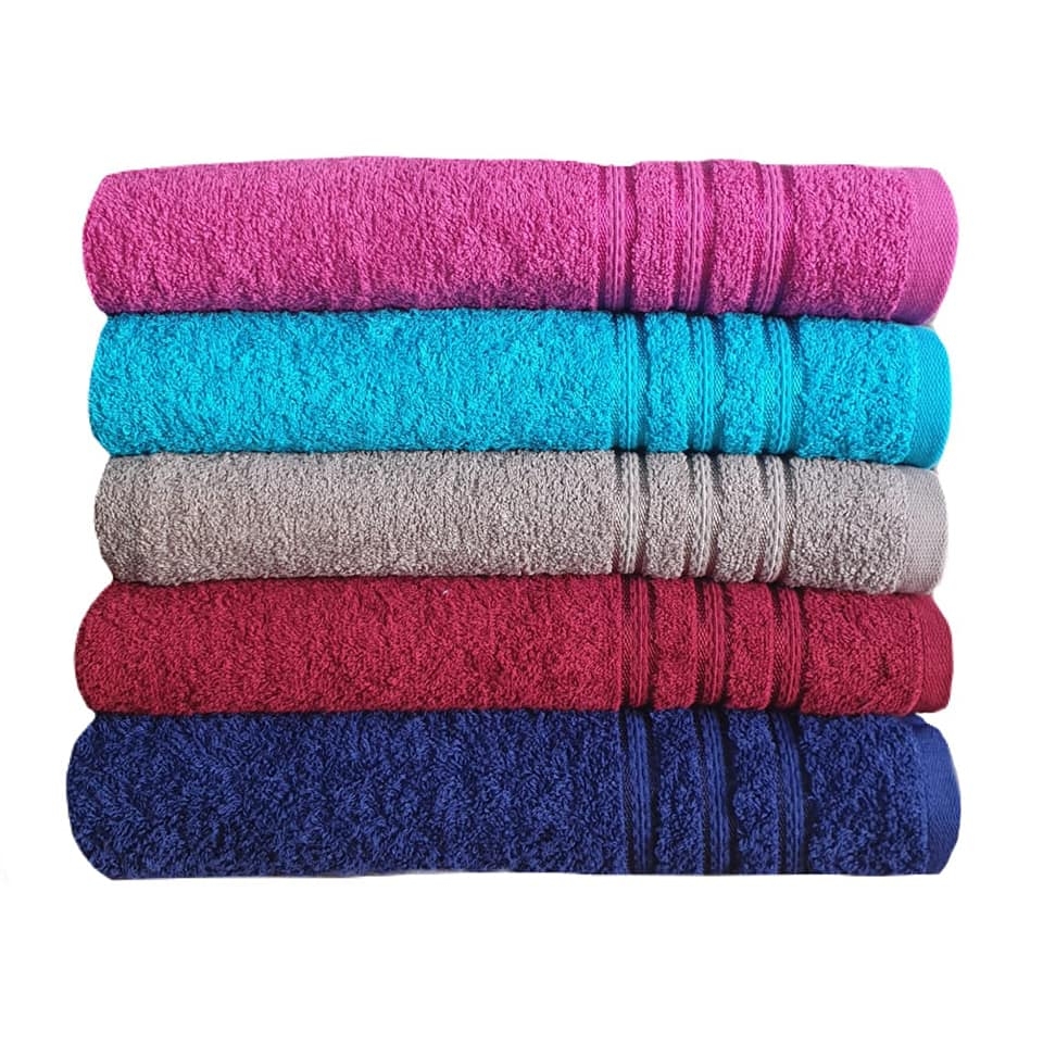 Pink, Teal, Charcoal, Burgundy, Navy