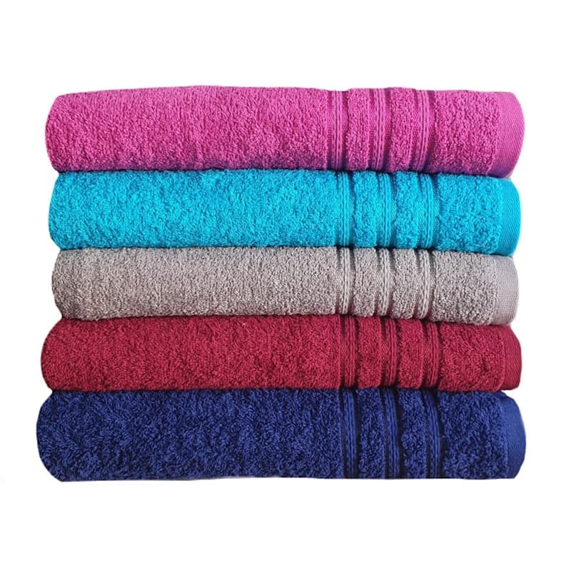 Pink, Teal, Charcoal, Burgundy, Navy