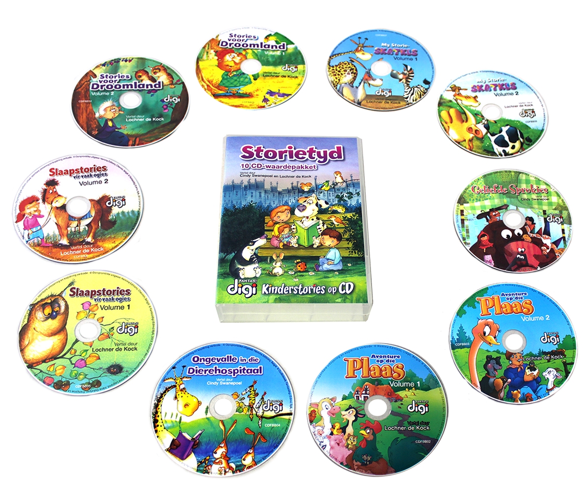 34% off on Storietyd Audio Book Collection | OneDayOnly