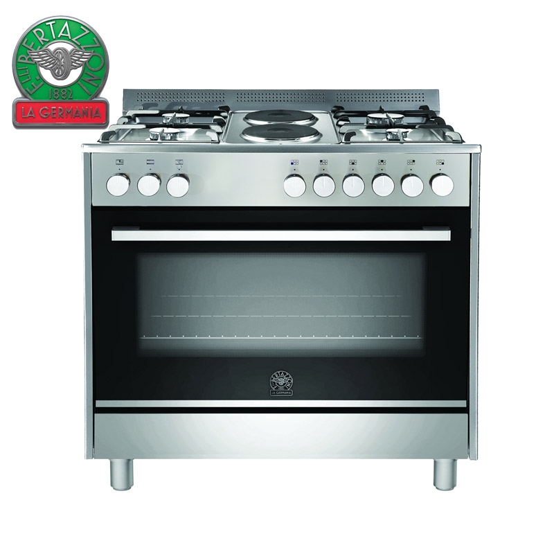 Europa 90cm 4 Gas-Burner & 2 Electric plates with Electric Oven