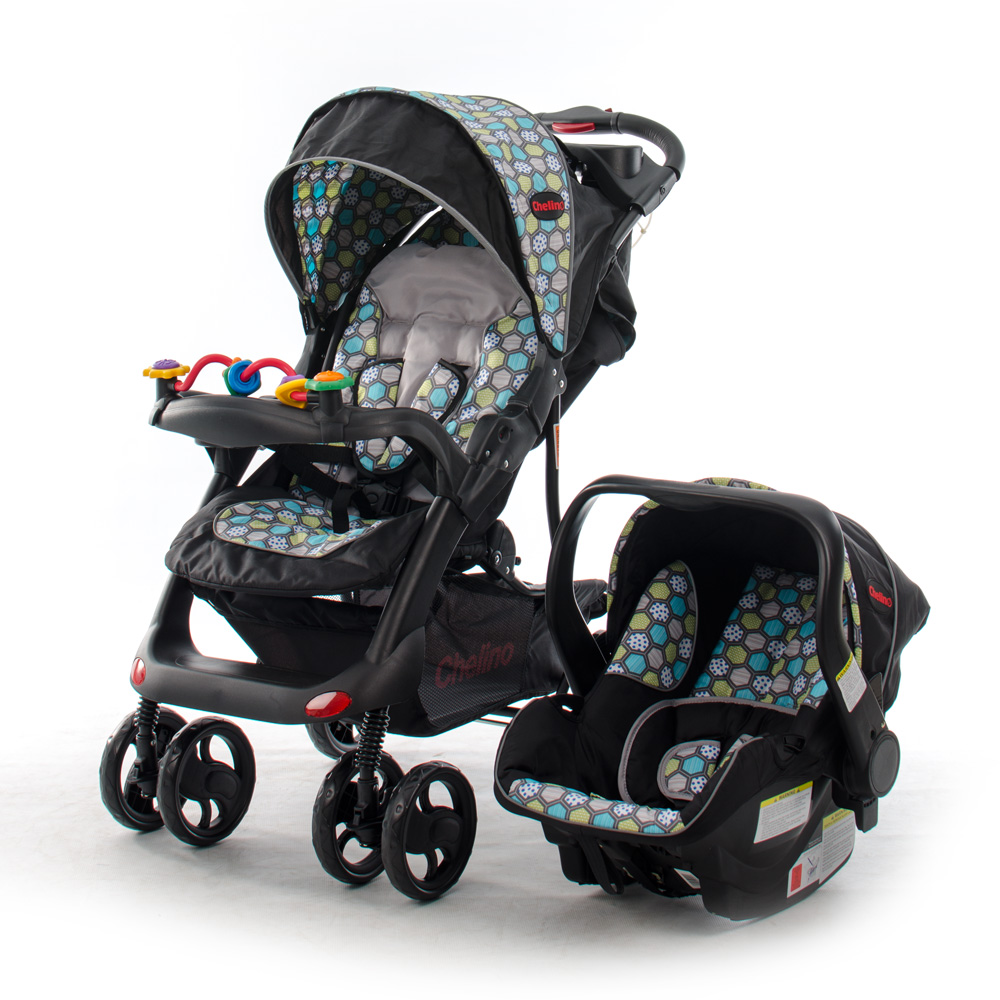 chelino stroller and carseat