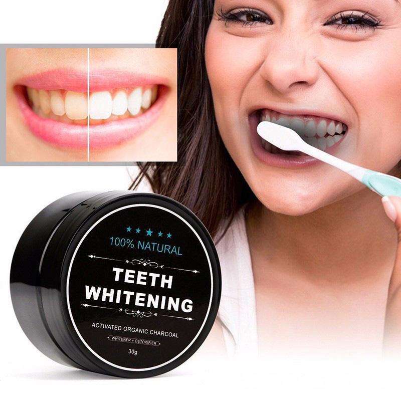 smile teeth whitening powder