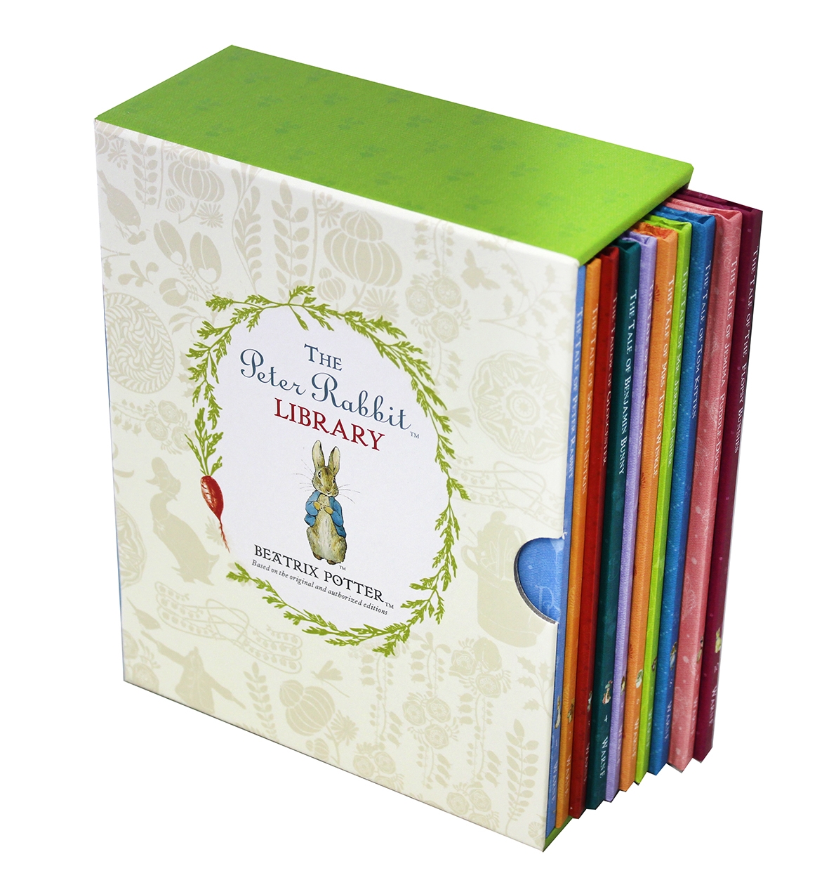 英絵本ハードカバーThe Peter Rabbit Library 10冊セット 【公式通販】