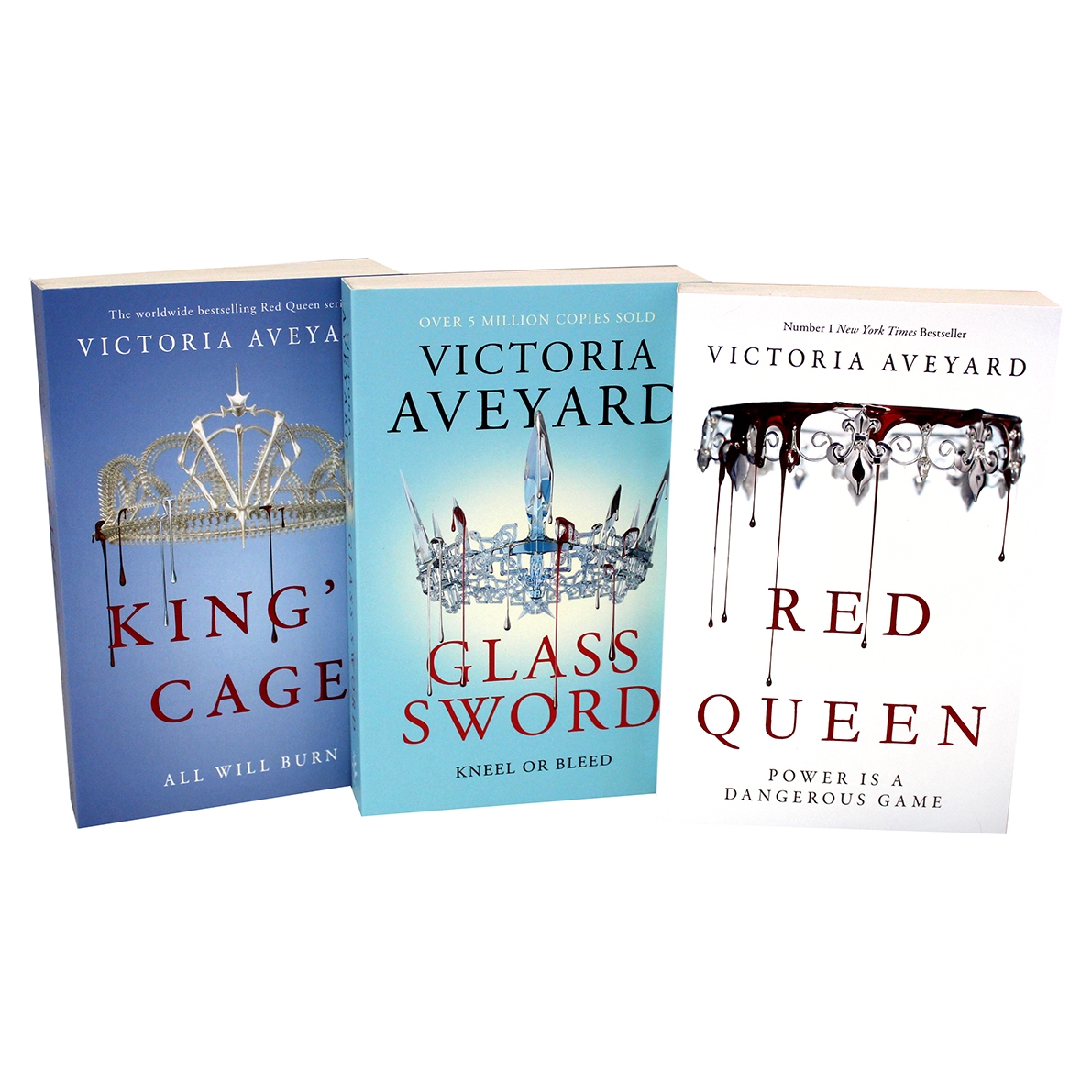 red queen books in order
