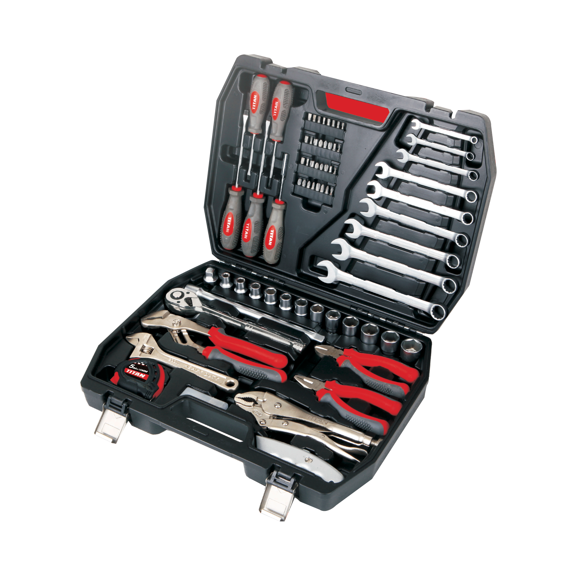 28 off on 70 Piece Professional Chrome Vanadium Tool Set