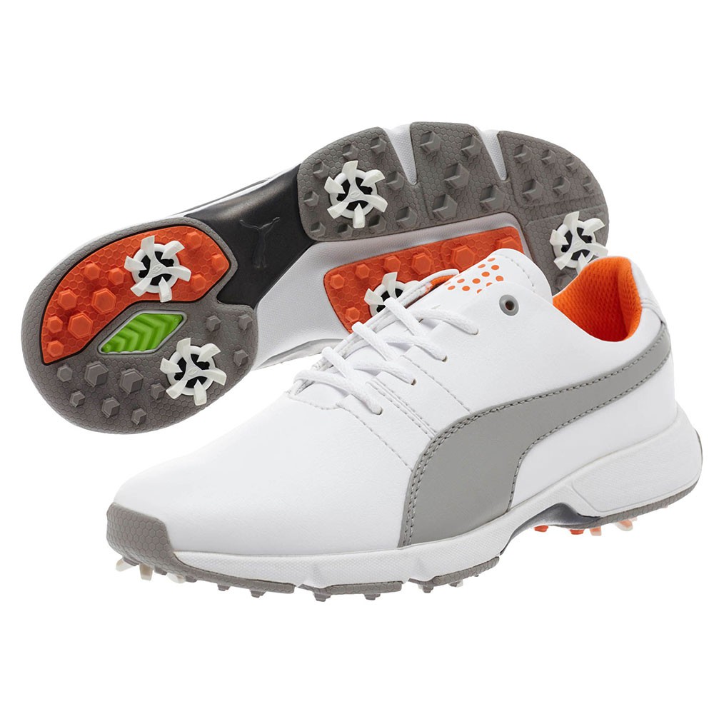 50 off on Unisex Titantour Cleated Junior Golf Shoes OneDayOnly