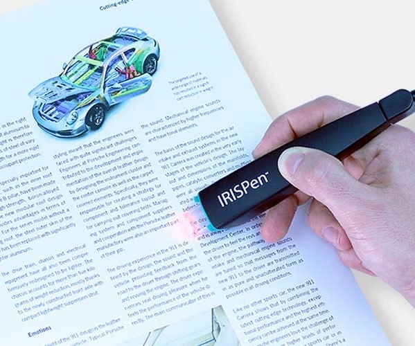 IRIS Pen Executive 7