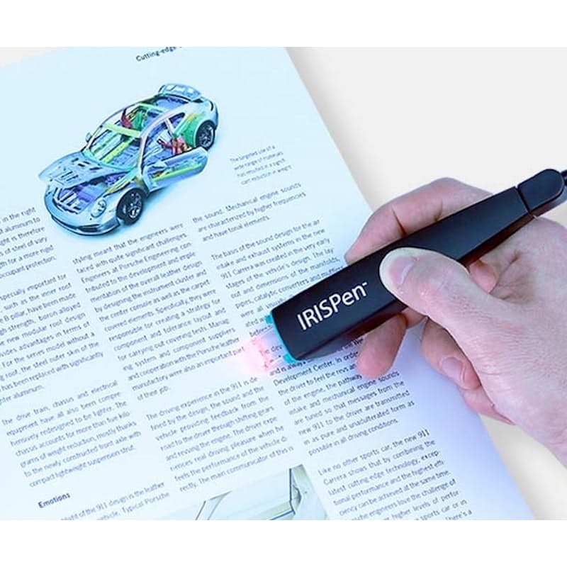 IRIS Pen Executive 7