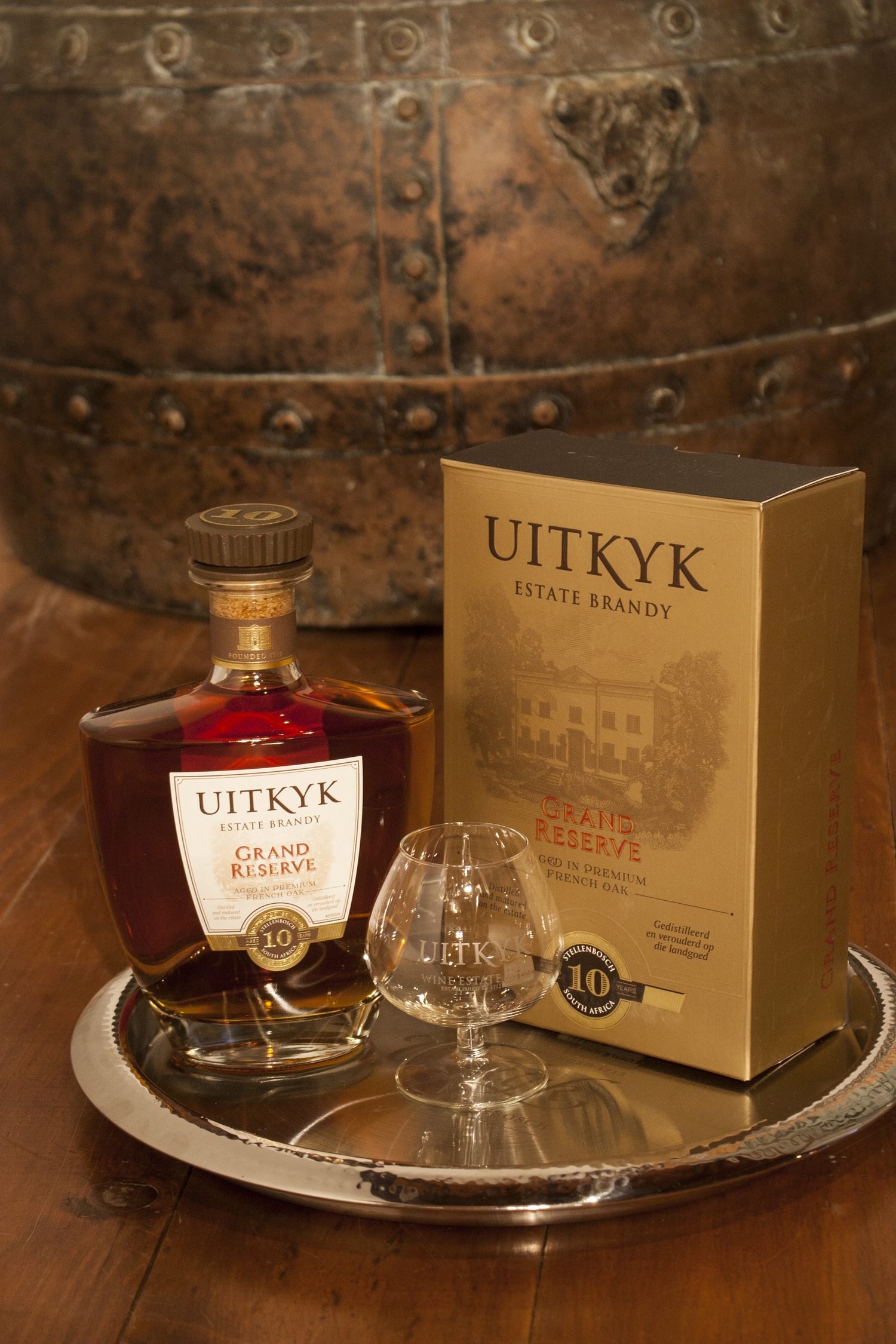 34 Off On 10 Year Old Grand Reserve Potstill Brandy 750ml