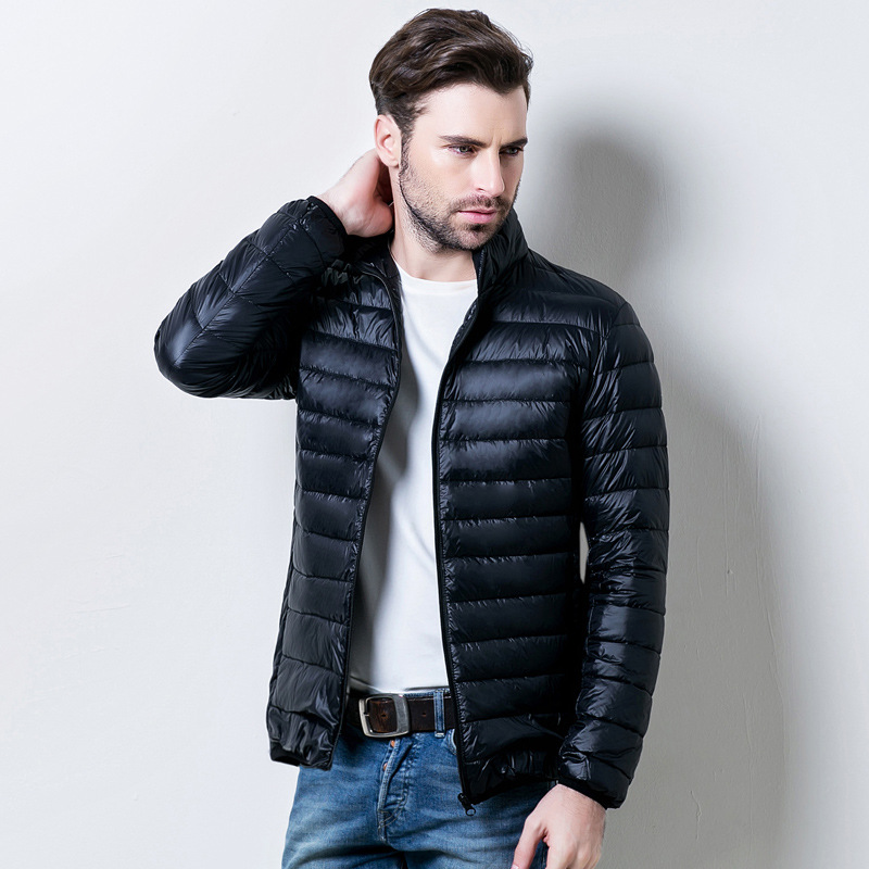 mens warm puffer coats