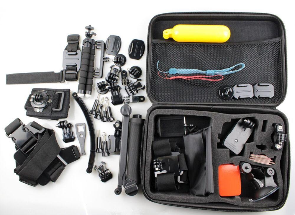 40 off on 26 Piece GoPro Action Camera Kit