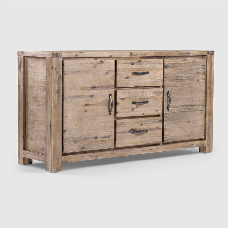 13 off on Solid Acacia Wood Sideboard