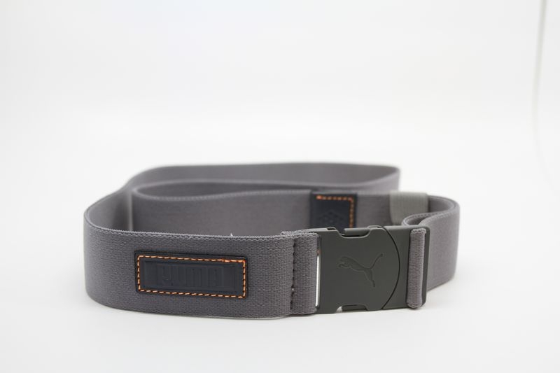 puma leather golf belt