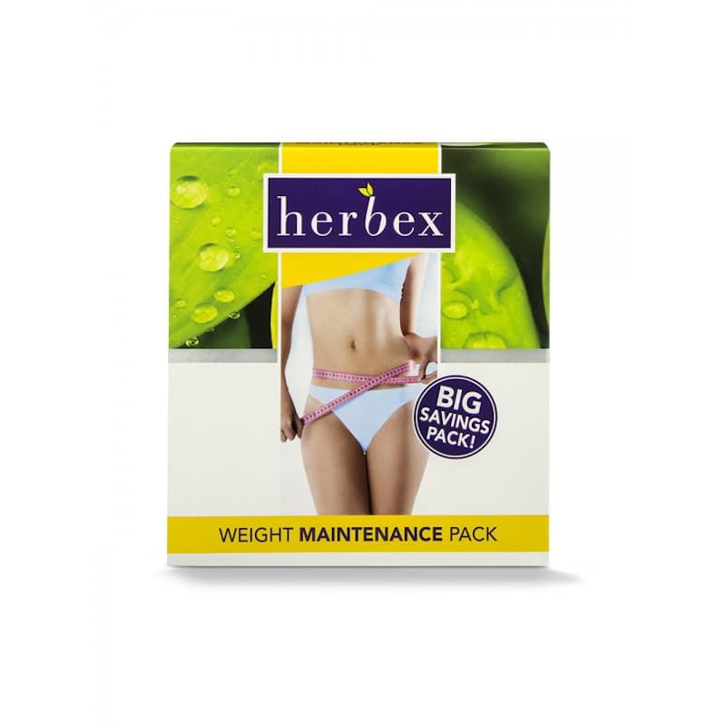 Herbex Weight Maintenance Pack