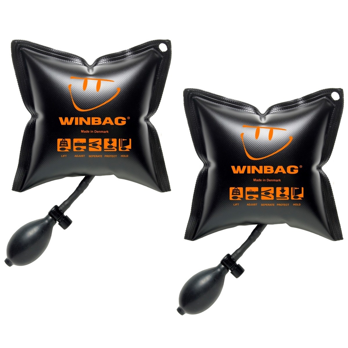 2x Air Wedge Inflatable Alignment Tools
