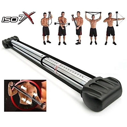 ISO 7X Muscle Body Building Workout Bar Isometric Gym Exercise As Seen On TV NEW 