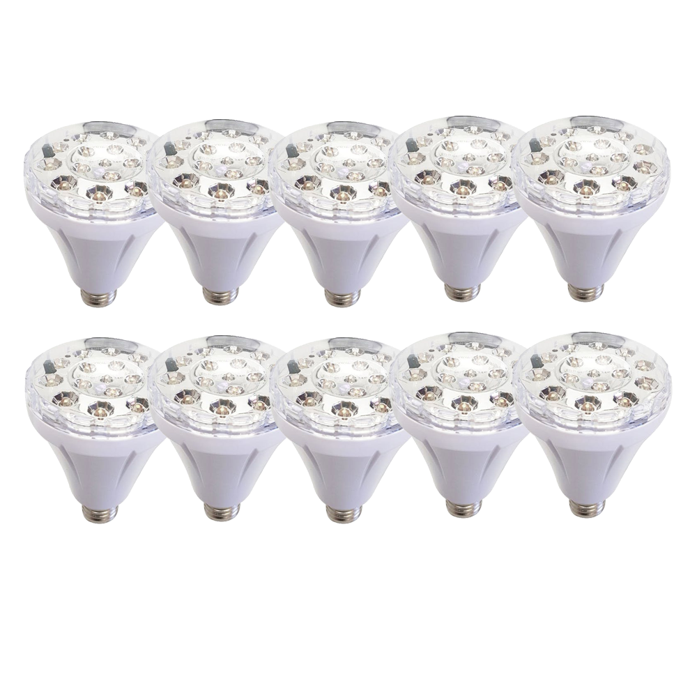 50 off on Pack of 10 Rechargeable Bulbs OneDayOnly
