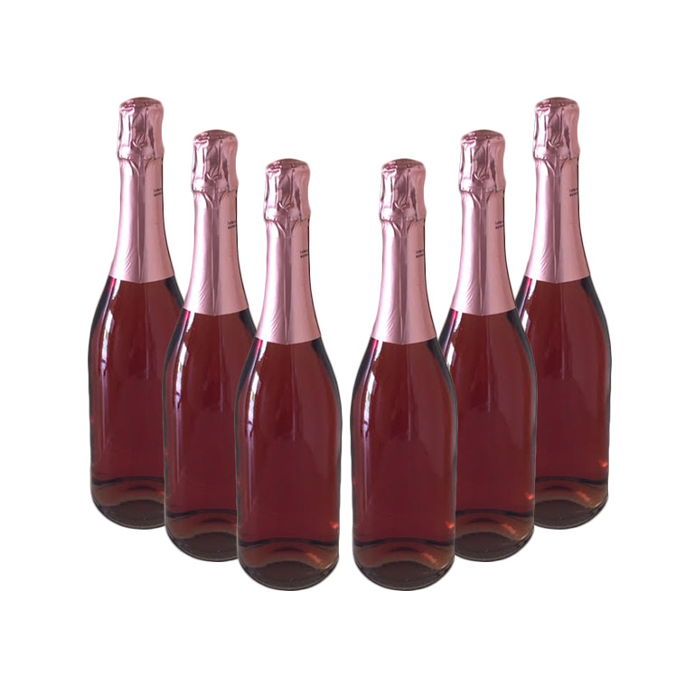 32 off on Case of Andries Rosé Unlabelled Sparkling Wine (R57 per