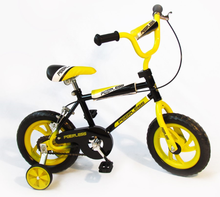 45 off on Kids BMX Bicycle with Training Wheels