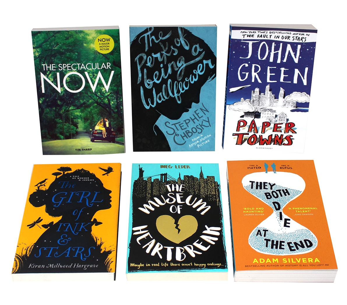 50 off on Choice of 3 Fiction Books For Young Adults
