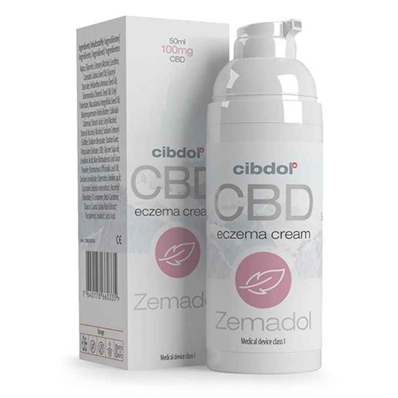 Zemadol CBD Eczema Cream