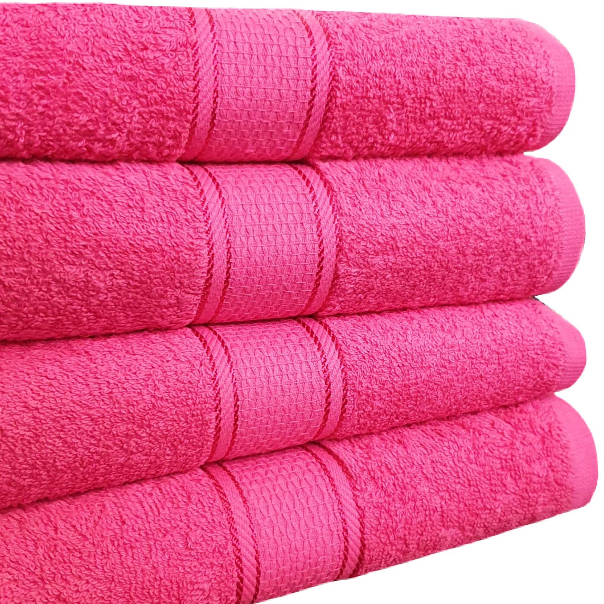 40 off on 400gsm Pink Bath Sheets OneDayOnly