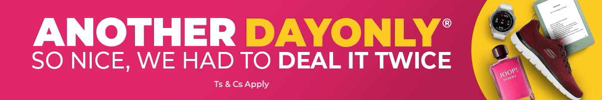 Another Day Only So nice, We had to deal it twice