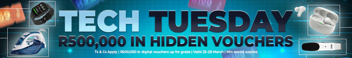 Tech Tuesday R500,000 in hidden vouchers